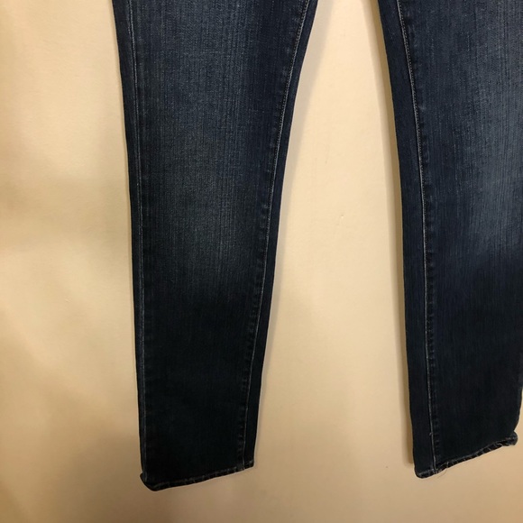 Paige Jeans women’s size 27 skinny dark wash - Picture 5 of 11